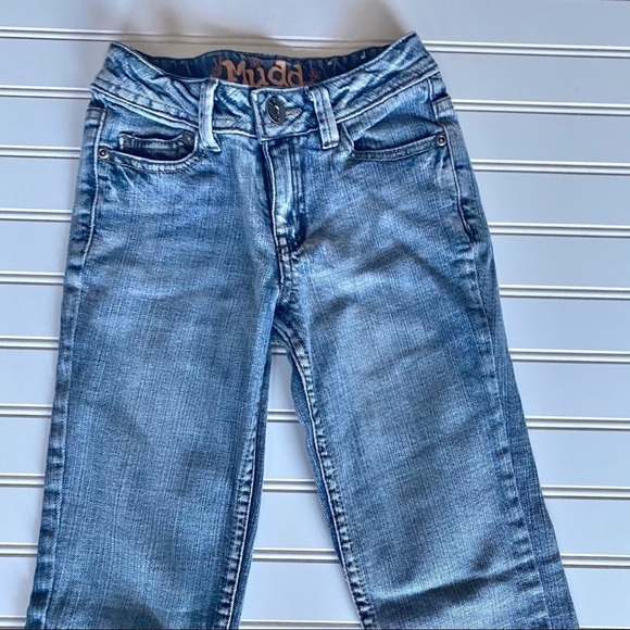 Mudd Jeans flap pockets Size 10 Slim - Picture 3 of 8